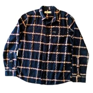 NWOT Abercrombie  Kids Plaid Shirt 10-12 yrs